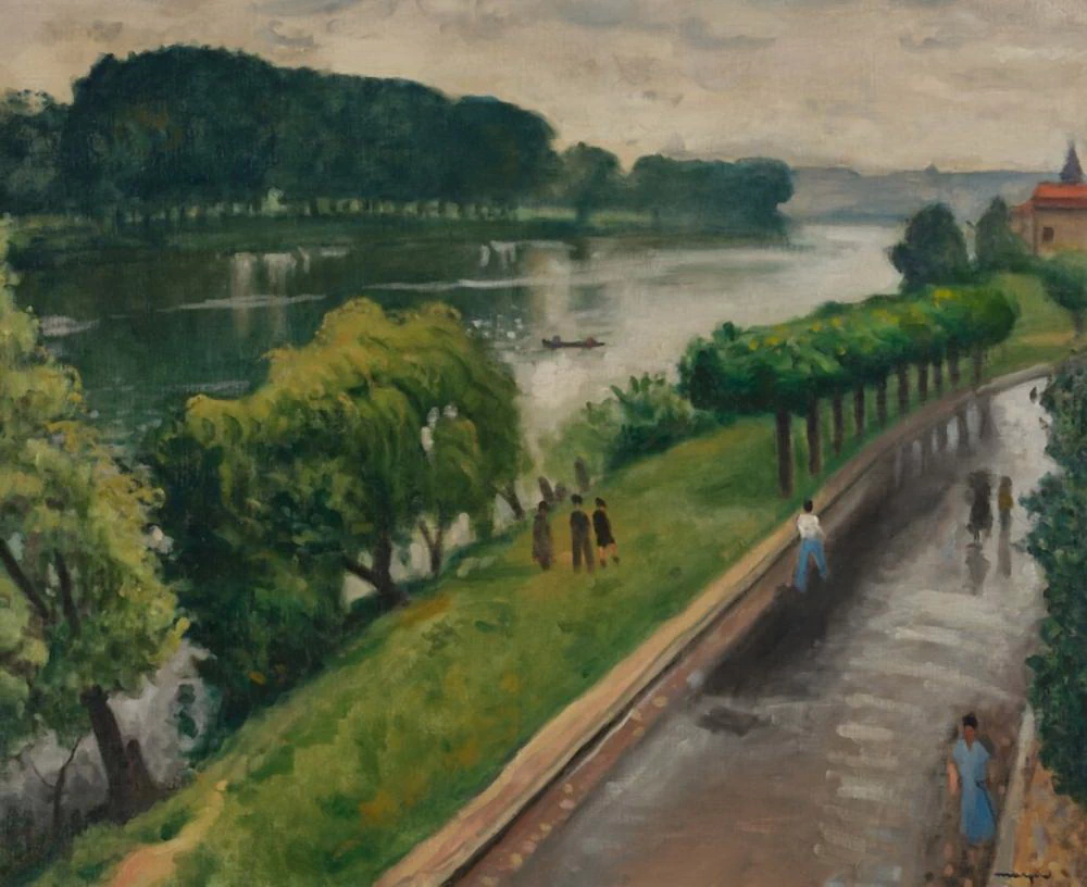 Albert Marquet - Itinerario dalle rive della Senna a La Frette